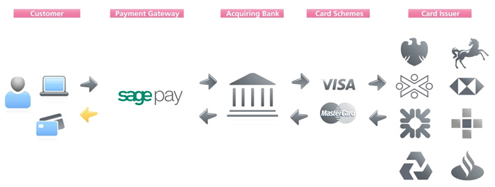 Payment Gateway Process Steps