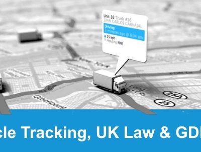 How will GDPR affect vehicle tracking laws in the UK