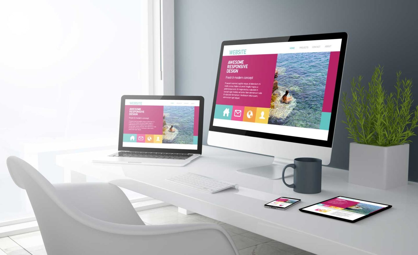 Website design and build suppliers