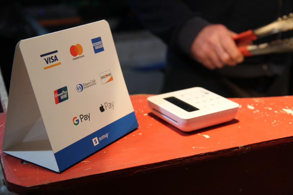 SumUp Mobile Card Payment Machine