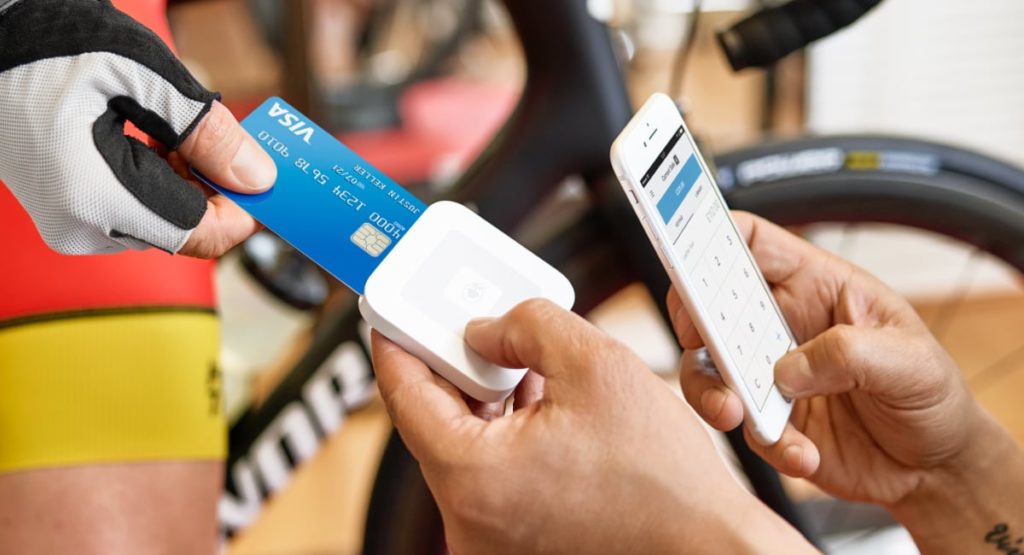 Sqaure Reader Mobile Card Payment Machine