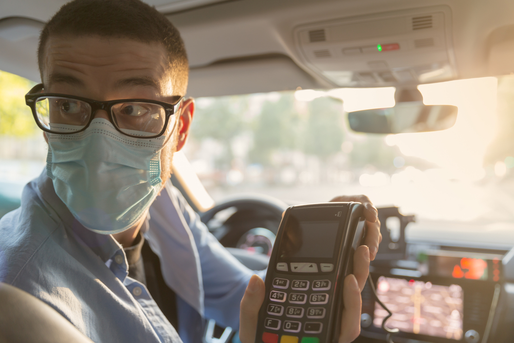 taxi credit card machines