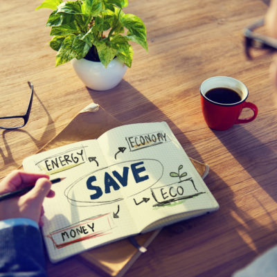 energy savings notebook